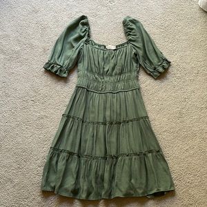 green altar’s state dress